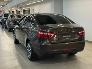 2019 Lada (ВАЗ) Vesta I, коричневый, 845000 рублей, вид 3