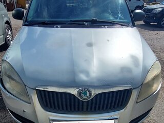 2008 Skoda Roomster I, серебристый, 215000 рублей, вид 1