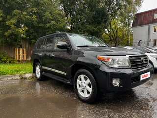 2010 Toyota Land Cruiser 200 Series, чёрный, 2950000 рублей, вид 3