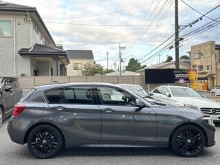 2018 BMW 1 серии 116d II (F20/F21) Рестайлинг 2, серый, 1199777 рублей, вид 5