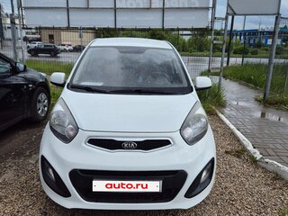 2013 Kia Picanto II, белый, 650000 рублей, вид 1
