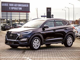 2019 Hyundai Tucson III Рестайлинг, чёрный, 1965000 рублей, вид 1