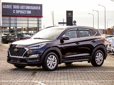 2019 Hyundai Tucson III Рестайлинг, чёрный, 1965000 рублей, вид 1