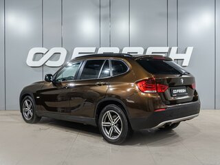 2011 BMW X1 18i I (E84), коричневый, 1279000 рублей, вид 2