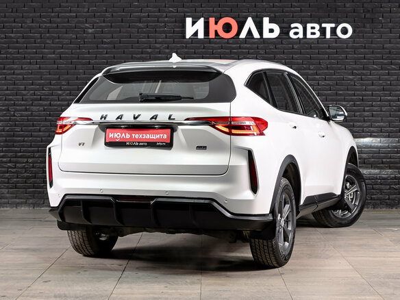 2023 Haval F7 I Рестайлинг, белый - вид 4