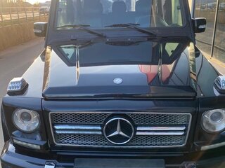 1997 Mercedes-Benz G-Класс 320 II (W463), чёрный, 1450000 рублей, вид 3