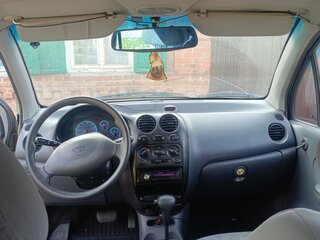 2006 Daewoo Matiz I Рестайлинг, серебристый, 135000 рублей, вид 5