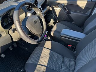2014 Lada (ВАЗ) Granta I, чёрный, 265000 рублей, вид 3