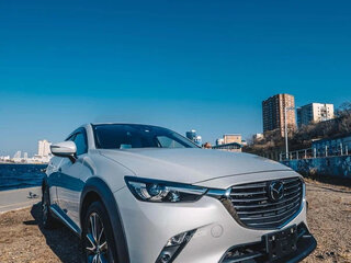 2018 Mazda CX-3 I Рестайлинг, серебристый, 1200001 рублей, вид 1