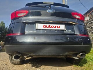2006 Subaru Tribeca I, чёрный, 550000 рублей, вид 3