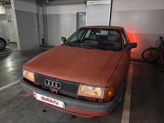 1987 Audi 80 IV (B3), красный, 125000 рублей, вид 4