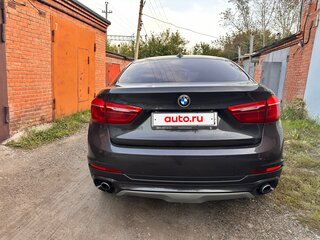 2016 BMW X6 30d II (F16), серый, 3600000 рублей, вид 5