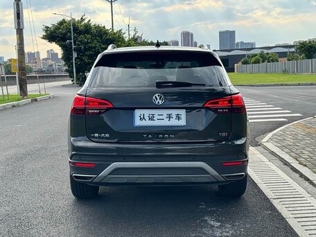 2020 Volkswagen Tayron I, серый, 1790000 рублей, вид 5
