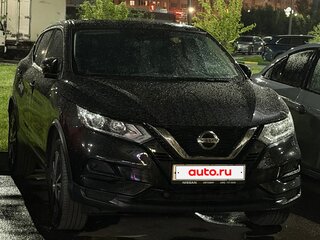 2021 Nissan Qashqai II Рестайлинг, чёрный, 2050000 рублей, вид 4