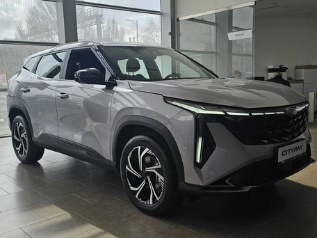 2026 Geely Cityray, серебристый, 2928395 рублей, вид 1