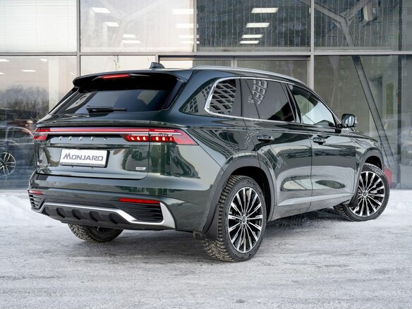 2026 Geely Monjaro I Рестайлинг, зелёный - вид 5