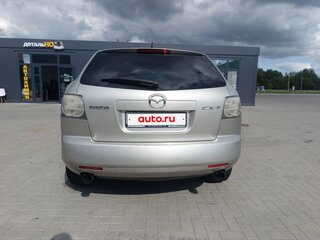 2007 Mazda CX-7 I, чёрный, 650000 рублей, вид 4