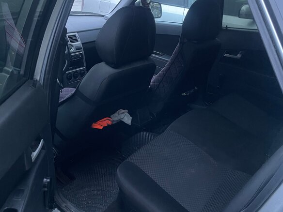 2012 Lada (ВАЗ) Priora I, серебристый, 350000 рублей - вид 13