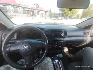 2005 Toyota Corolla IX (E120, E130) Рестайлинг, серебристый, 540000 рублей, вид 5