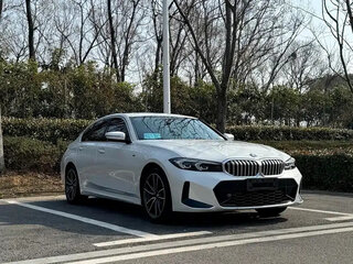 2023 BMW 3 серии 320i VII (G2x) Рестайлинг, белый, 3040000 рублей, вид 3