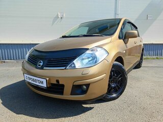 2008 Nissan Tiida I, жёлтый, 435000 рублей, вид 1
