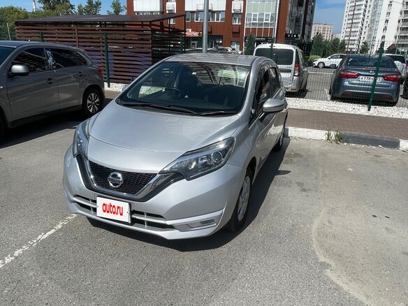 2016 Nissan Note II Рестайлинг, серый, 819000 рублей - вид 6