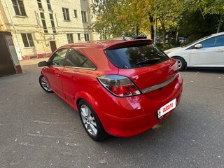 2007 Opel Astra GTC H Рестайлинг, красный, 600000 рублей, вид 5