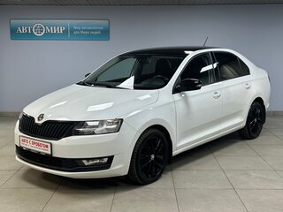 2018 Skoda Rapid I Рестайлинг, белый, 1250000 рублей, вид 1