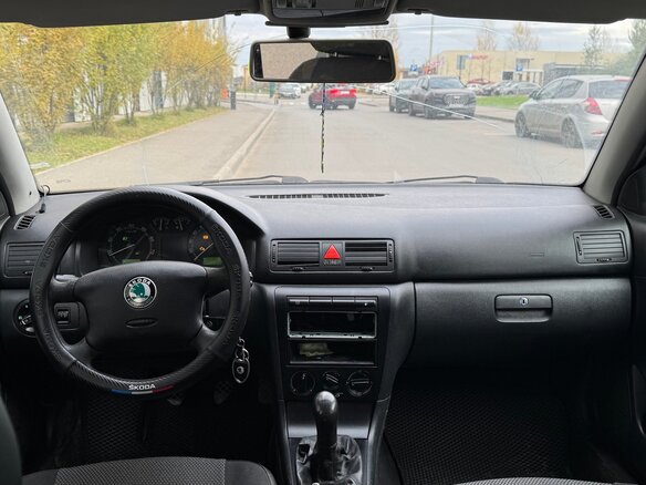 2008 Skoda Octavia I (A4) Рестайлинг, серый, 197000 рублей - вид 8