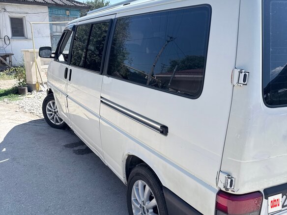 2001 Volkswagen Transporter T4, белый, 1000000 рублей - вид 5