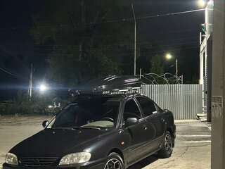 2006 Kia Spectra I Рестайлинг 2, чёрный, 444444 рублей, вид 1