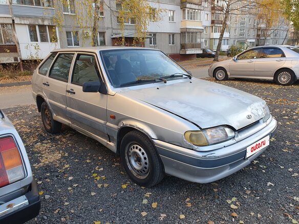 2006 Lada (ВАЗ) 2114, серый, 69000 рублей
