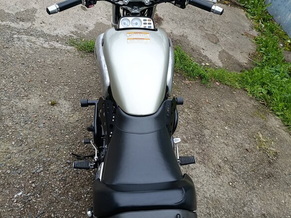 1998 Yamaha V-Max 1200, серый, 450000 рублей - вид 10