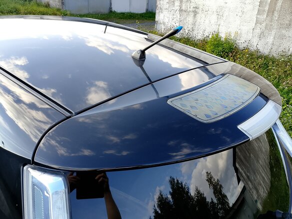 2015 Nissan Leaf 30kWh I (ZE0/AZE0), чёрный, 1100000 рублей - вид 14