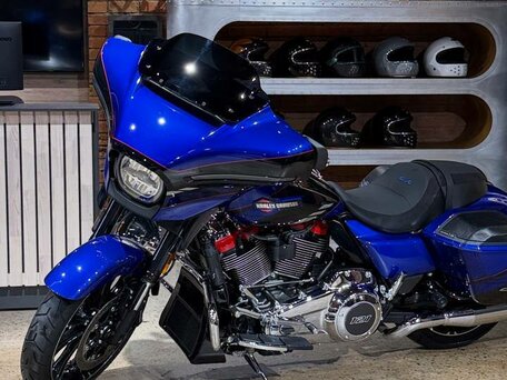 2025 Harley-Davidson CVO Street Glide, синий, 5300000 рублей, вид 1