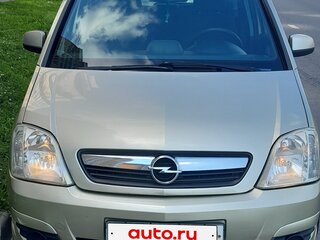 2008 Opel Meriva A Рестайлинг, бежевый, 450000 рублей, вид 2