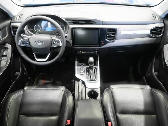 2021 Chery Tiggo 4 I Рестайлинг, синий, 1269900 рублей - вид 10