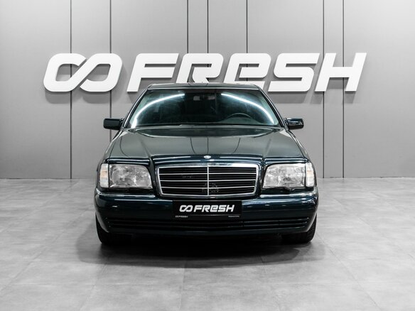 1998 Mercedes-Benz S-Класс 320 III (W140) Рестайлинг, чёрный, 1799000 рублей - вид 2
