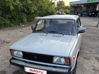 2010 Lada (ВАЗ) 2105, серебристый, 230000 рублей, вид 1