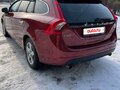 2012 Volvo V60 I, красный, 1300000 рублей - вид 7