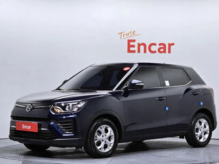2023 SsangYong Tivoli I Рестайлинг, чёрный, 1600000 рублей, вид 1