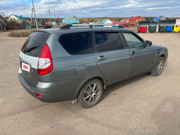 2010 Lada (ВАЗ) Priora I, серый, 315000 рублей - вид 5