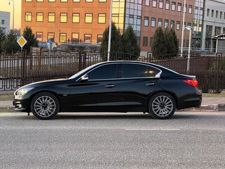 2016 Infiniti Q50 I, чёрный, 1770000 рублей, вид 2