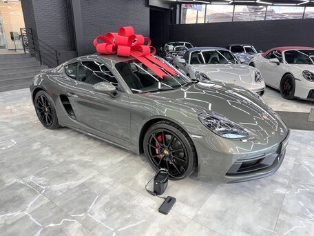 2025 Porsche Cayman GTS 4.0 III 718 (982), зелёный, 14500000 рублей, вид 1