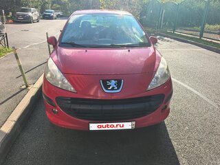 2008 Peugeot 207 I, красный, 390000 рублей, вид 2