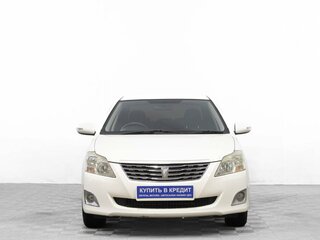 2010 Toyota Premio II (T26) Рестайлинг, белый, 1149000 рублей, вид 2