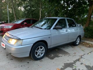 2003 Lada (ВАЗ) 2110, серебристый, 175000 рублей, вид 3