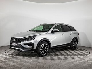 2026 Lada (ВАЗ) Vesta SW Cross I Рестайлинг (NG), серебристый, 2118000 рублей, вид 1