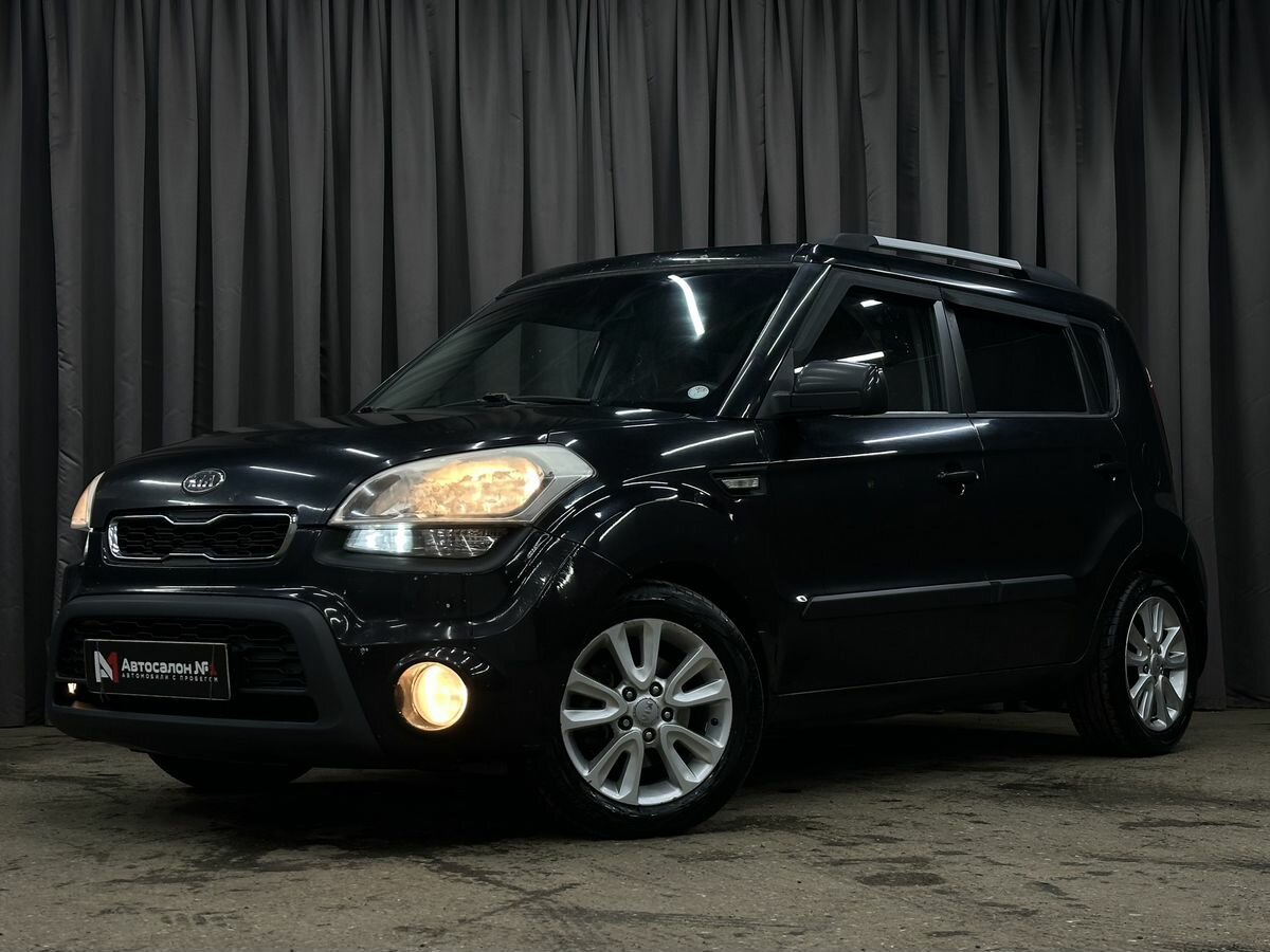 Открыть фотографии: Kia Soul I Рестайлинг