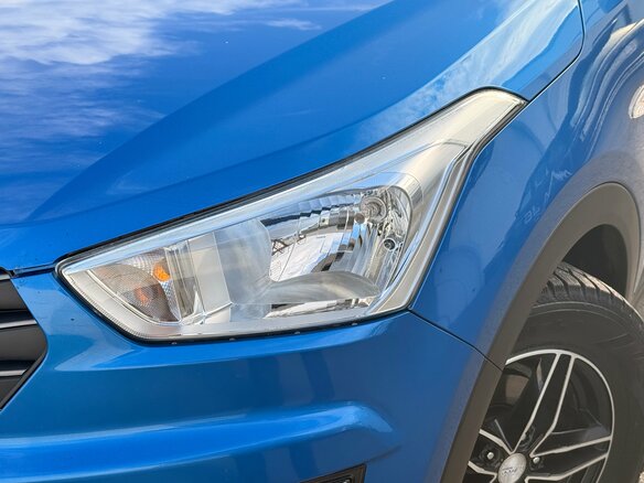 2017 Hyundai Creta I, синий, 1630000 рублей - вид 12